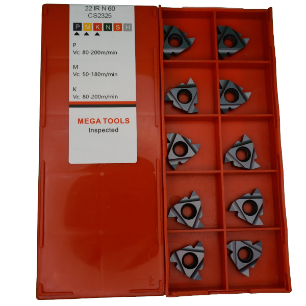 22IRN60-CS2325 Пластина резьбовая MEGA