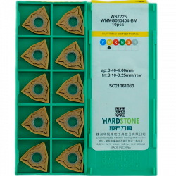 WNMG080404-BM-WS7225 Пластина токарная