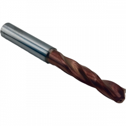BD03CA0600-HF35 Сверло твердосплавное по металлу 6 мм с каналами для подвода СОЖ (3xD)