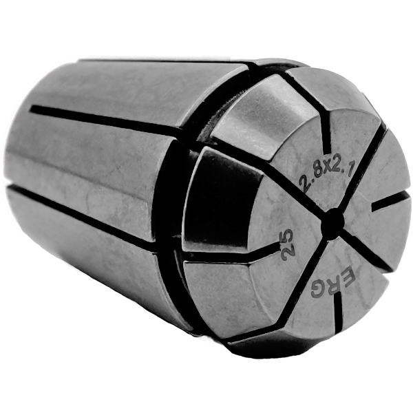 Цанга для метчика ER25G-M2-2,8-2,1