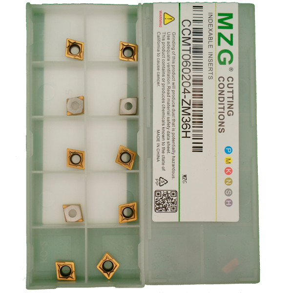 CCMT060204-ZM36H Пластина токарная