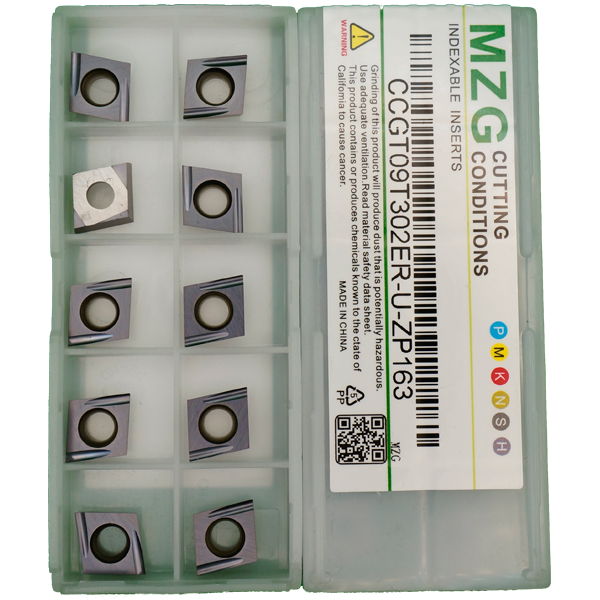 CCGT09T302ER-U-ZP163 Пластина токарная