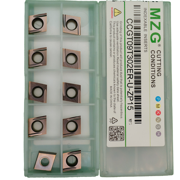 CCGT09T302ER-U-ZP15 Пластина токарная