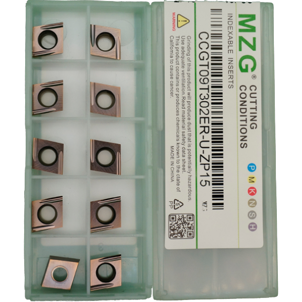 CCGT09T302ER-U-ZP15 Пластина токарная