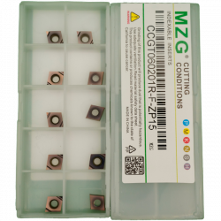 CCGT060201R-F-ZP15 Пластина токарная