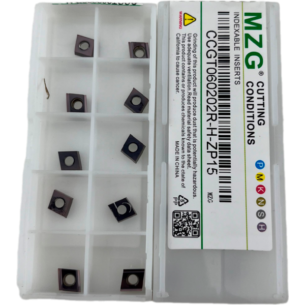 CCGT060202R-H-ZP15 Пластина токарная