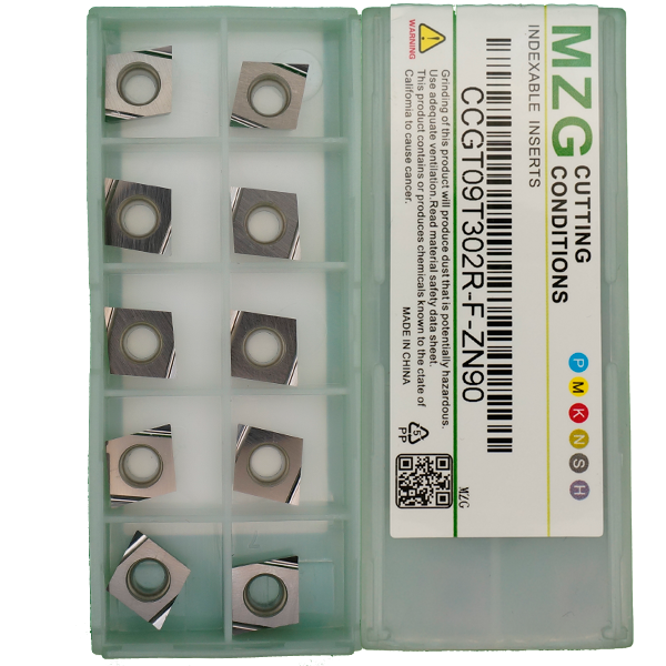 CCGT09T302R-F-ZN90 Пластина токарная