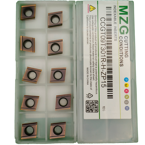 CCGT09T301R-H-ZP15 Пластина токарная