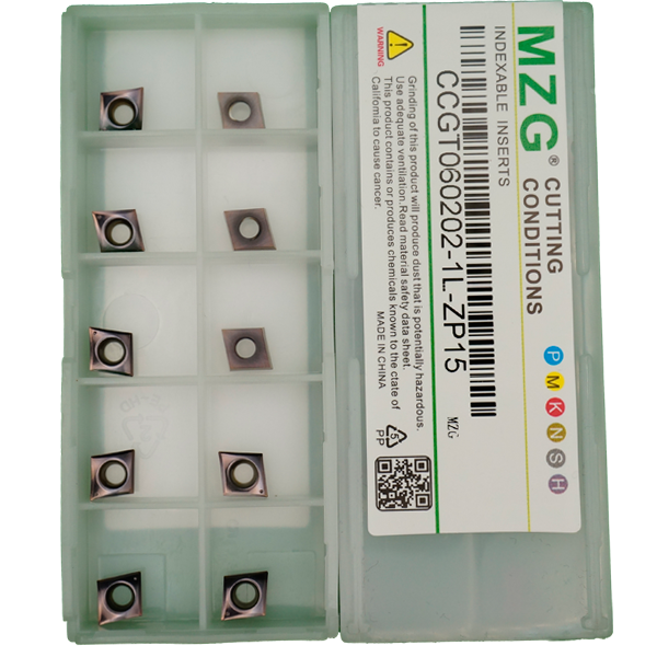 CCGT060202-1L-ZP15 Пластина токарная