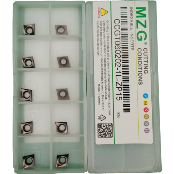 CCGT060202-1L-ZP15 Пластина токарная