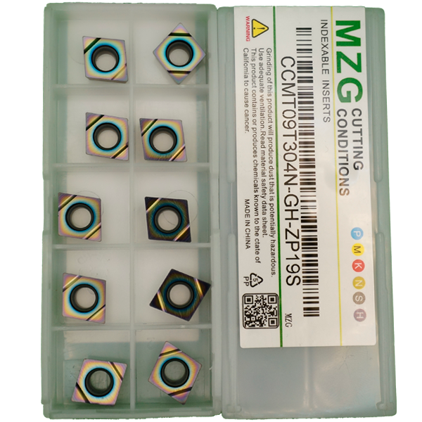 CCMT09T304N-GH-ZP19S Пластина токарная