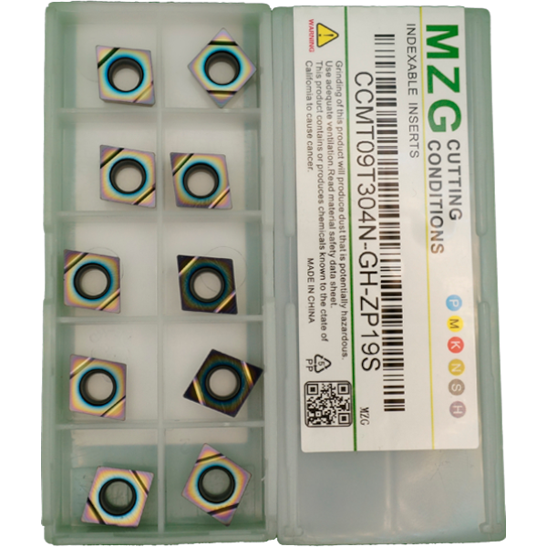 CCMT09T304N-GH-ZP19S Пластина токарная