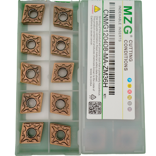 CNMG120408-MA-ZM36H Пластина токарная