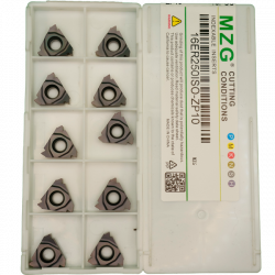 16ER250ISO-ZP10 Пластина резьбовая