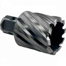 DNHC-40140 Корончатое сверло по металлу, HSS-E, 14*50 мм, универсальный хвостовик 19 мм