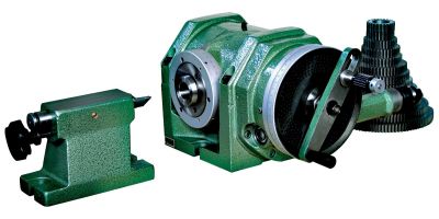 Универсальная делительная головка с дифференциальным делением УДГ-Д-250 11125A F11