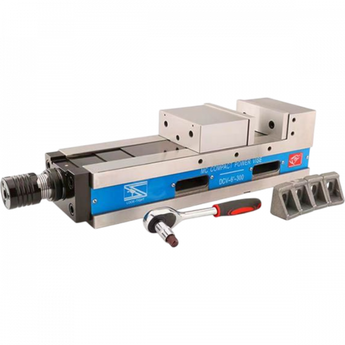 Тиски механические гидравлические прецизионные высокого давления DCV 6-240