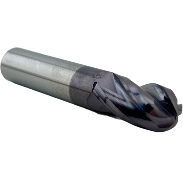 PMK13.z4.06.30.75.30.D06 TiAlN Фреза сферическая (радиусная) твердосплавная по металлу