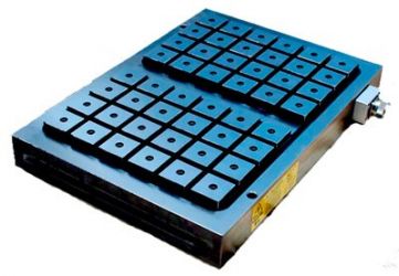 Постоянный электромагнитный стол 300х300х80 мм