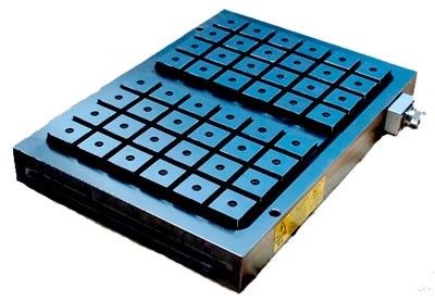 Постоянный электромагнитный стол 300х300х80 мм