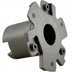 PT02.12A22.080.08.H4 Дисковая фреза со сменными пластинами