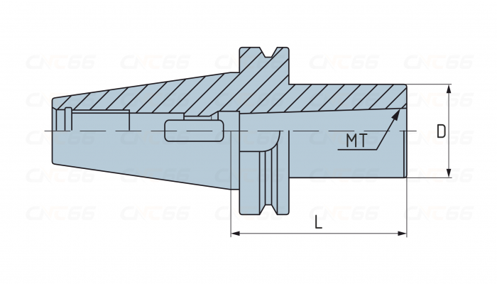 BBT50-MTA3-075 Патрон сверлильный под конус Морзе