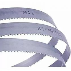 Ленточная пила по металлу Wolverine М42 27х0.9  Шаг зубьев (Z) 2/3, 3/4, 4/6, 5/7, 5/8, 6/10, 8/11, 8/12, 10/14