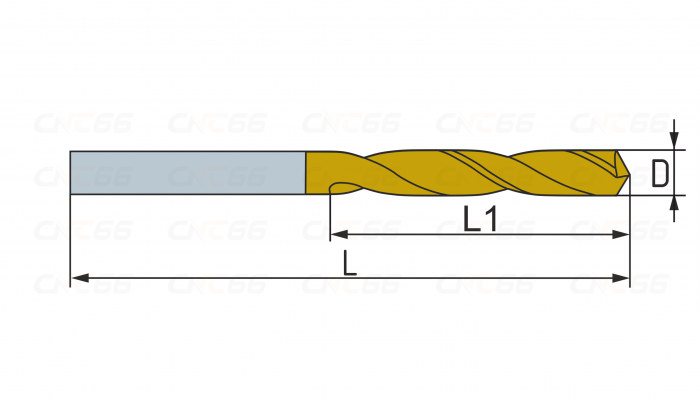 Сверло по металлу кобальтовое 2,3 HSS-Co5 (P6M5K5)