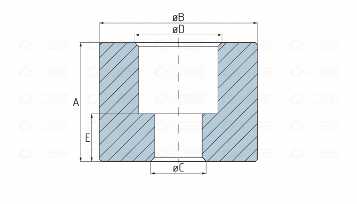 СП1.7-1240 Установочная цилиндрическая опора