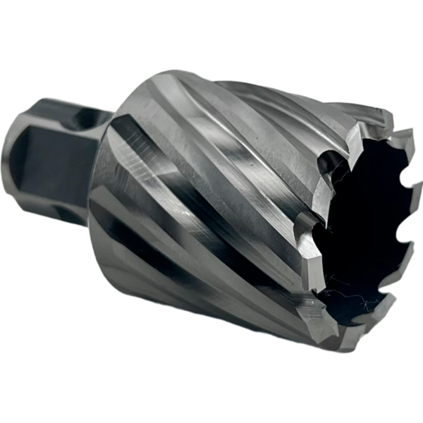 DNHC-40390 Корончатое сверло по металлу, HSS-E, 39*50 мм, универсальный хвостовик 19 мм