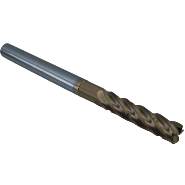 Фреза радиусная твердосплавная 5 зубьев, HRC 55, 8х32х8х100L,R05