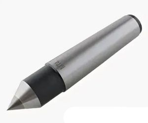 Центр упорный c твердосплавной вставкой, конус Морзе 1