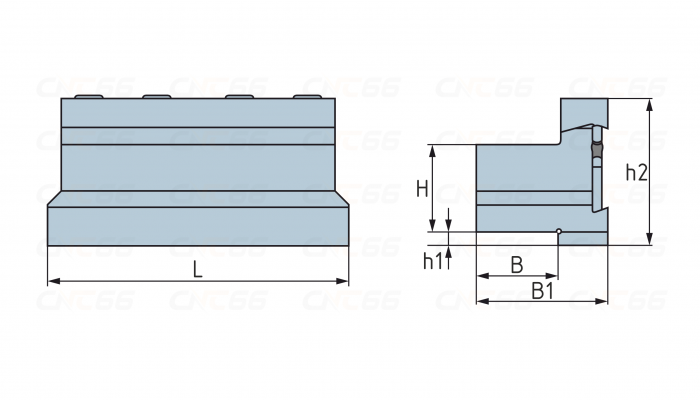 PHS3226 Держатель отрезного лезвия