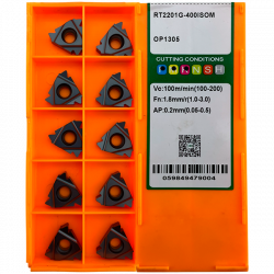 RT2201G-400ISO-MOP1305 Пластина резьбовая