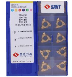 RT16.01W-AG55-YBG201 Пластина резьбовая