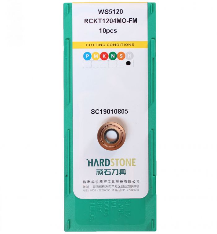 RCKT1204MO-FM WS5120 Пластина фрезерная