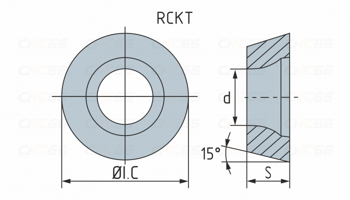 RCKT1606MO-FM WS5120 Пластина фрезерная