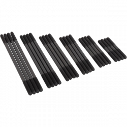 Набор прижимов со шпильками M12 для фрезерного стола с пазом 14 мм, 58 предметов