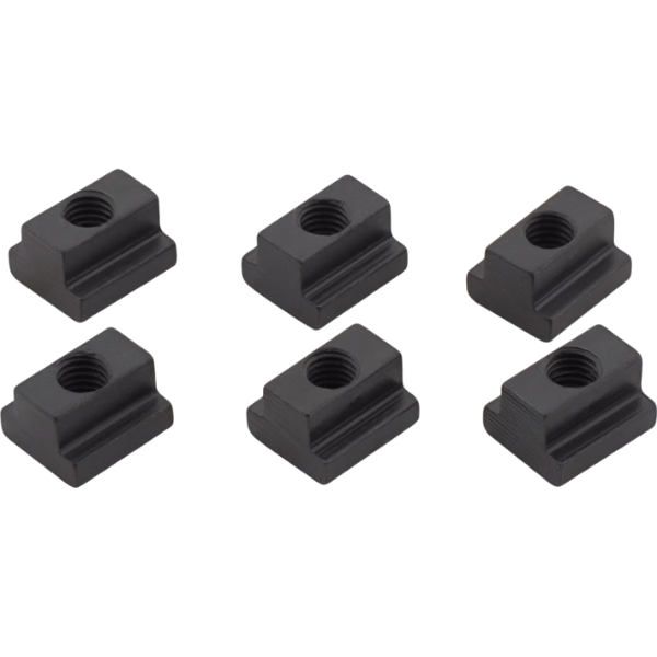 Набор прижимов со шпильками M14 для фрезерного стола с пазом 16 мм, 58 предметов