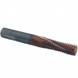 KM-10x1.5ISO-KVX Фреза резьбонарезная твердосплавная по металлу