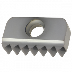 21I175ISO-KVX Пластина твердосплавная для резьбофрез
