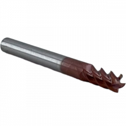 MS13.z4.06.13.57.48.F009.TiAlSiXN Фреза твердосплавная по нержавеющей и жаропрочной стали