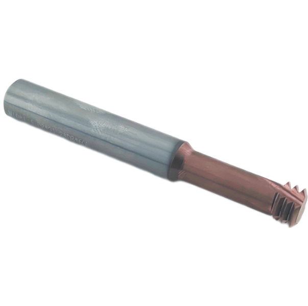 TM- M8x1.25 Фреза резьбонарезная твердосплавная по металлу 60°