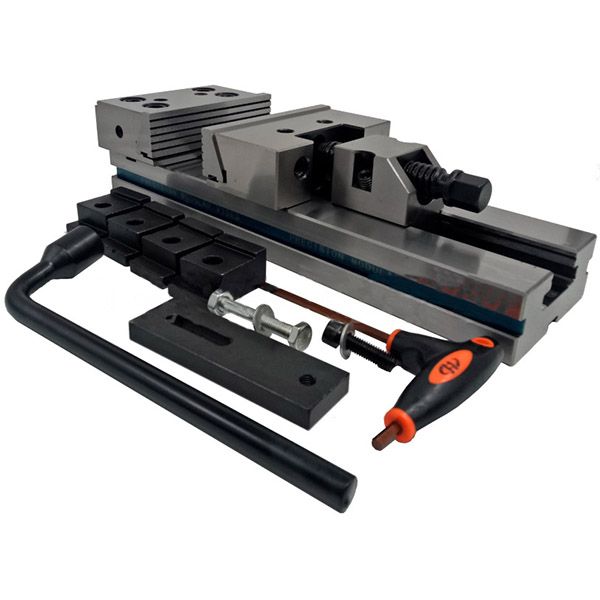 Тиски станочные прецизионные GT200C 200x400