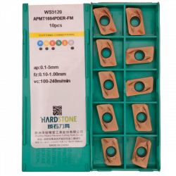 APMT1604PDER-FM WS5120 Пластина фрезерная