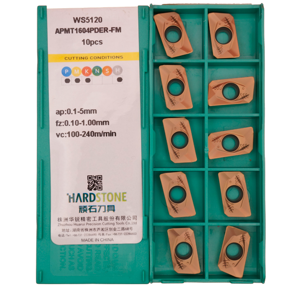 APMT1604PDER-FM WS5120 Пластина фрезерная