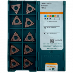 16ER150ISO-HR5225 Пластина резьбовая