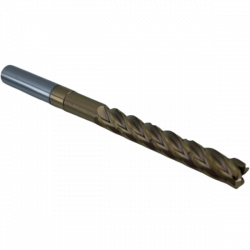 Фреза радиусная твердосплавная 5 зубьев, HRC 55, 8х40х8х100L,R05