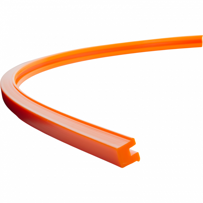 Защитная вставка для Т-образного паза (18мм), 5м