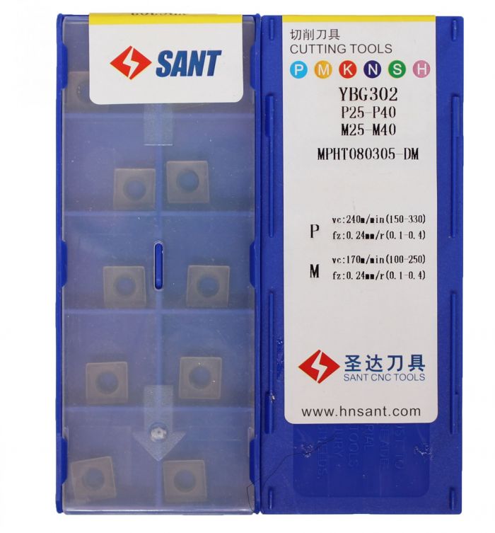 MPHT080305-DM-YBG302 Пластина фрезерная